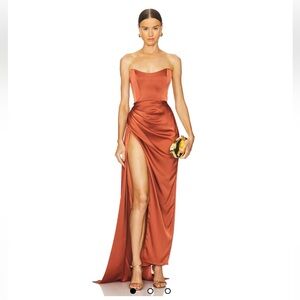 Katie May Bita Gown Auburn